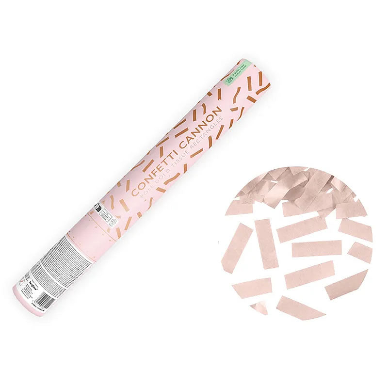 Rose Gold Confetti Cannon