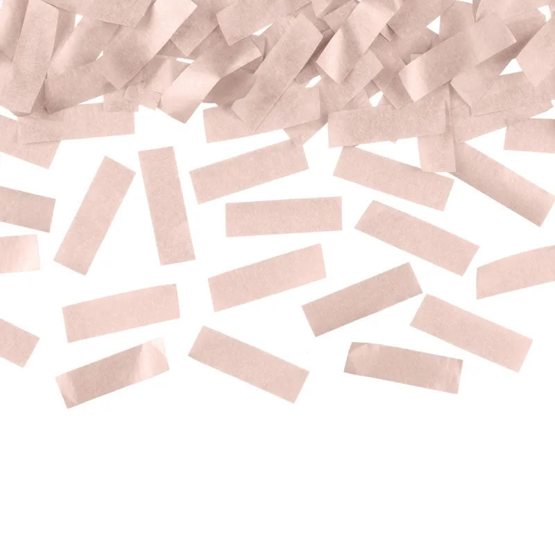Rose Gold Confetti Cannon