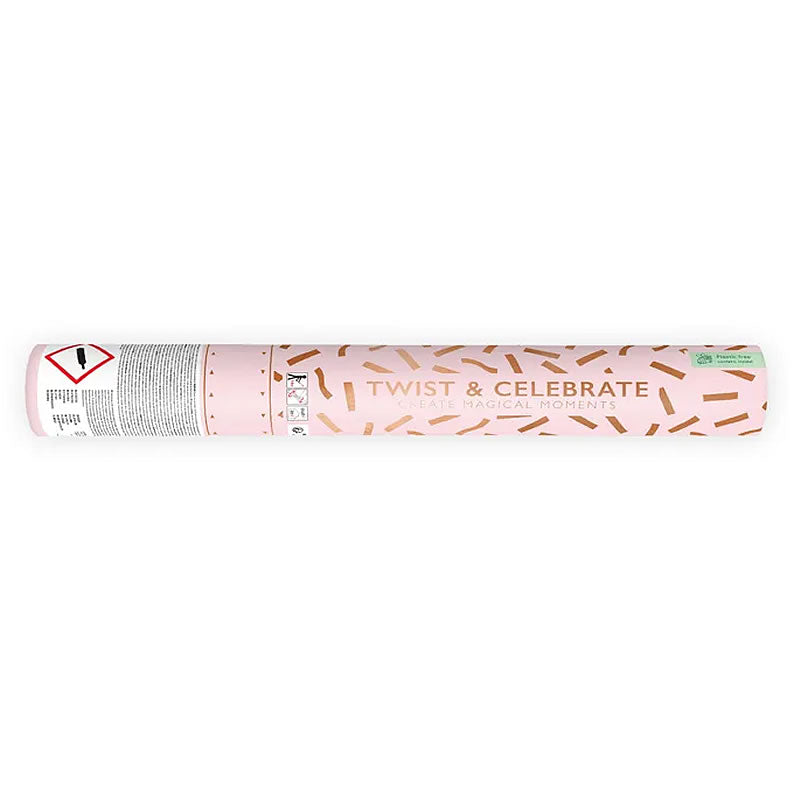 Rose Gold Confetti Cannon