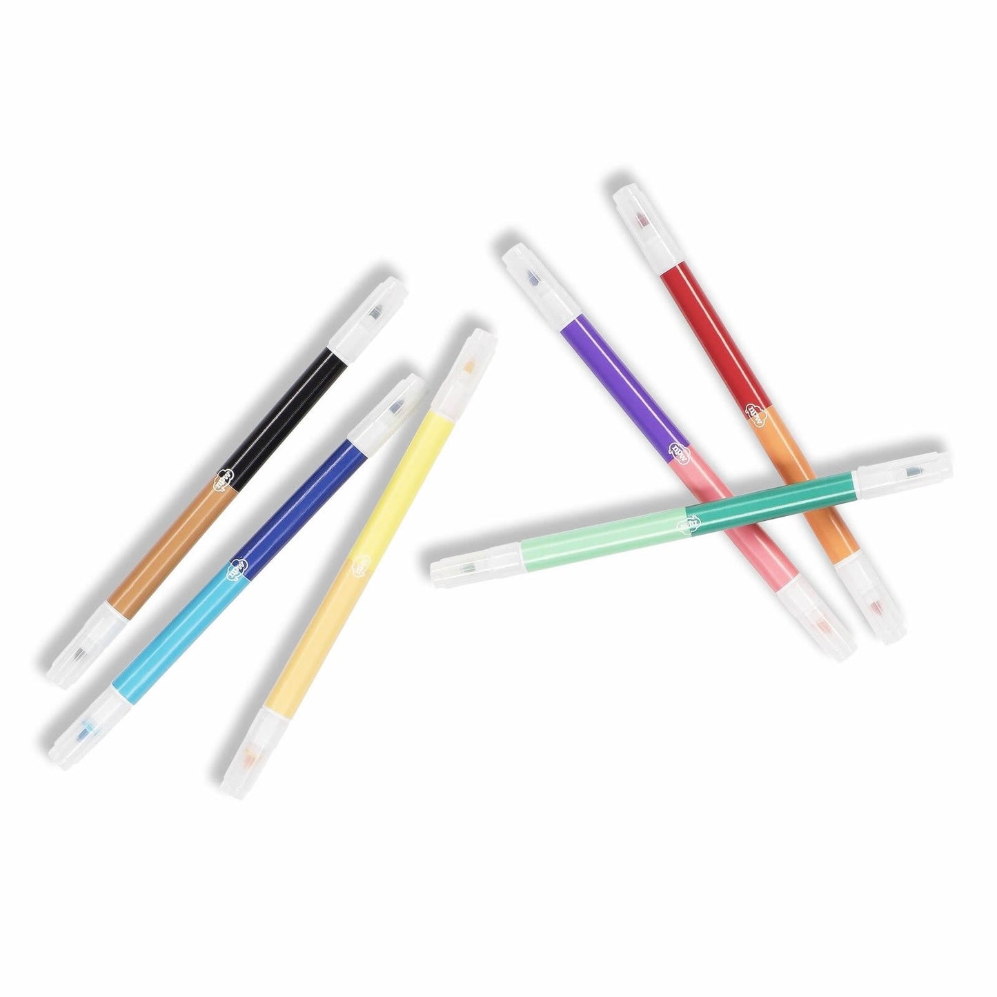 50/50 Felt Tip Pens Two Tone
