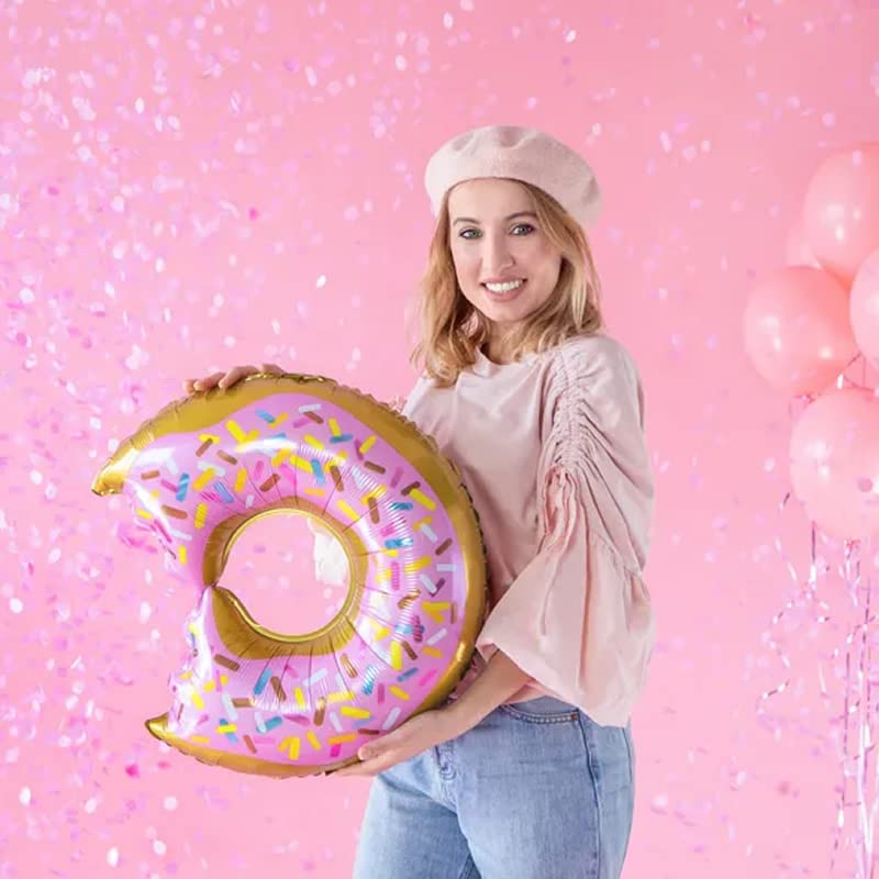 60cm Gender Reveal Confetti Cannon - Baby Pink