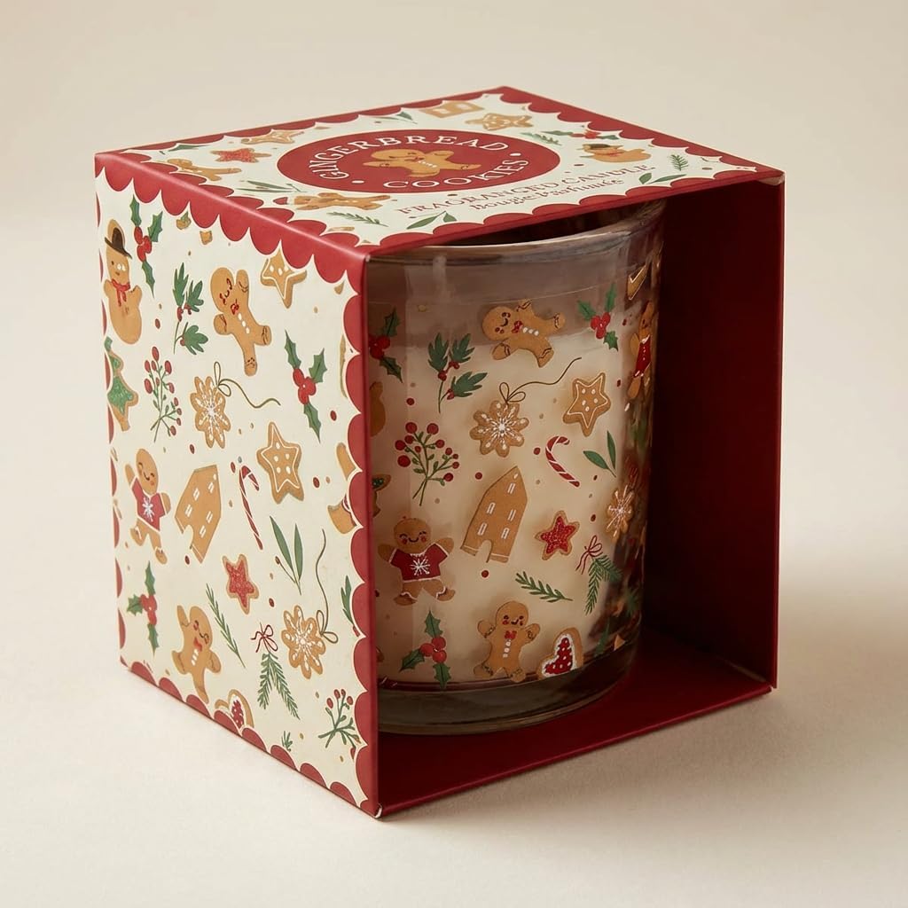 Gingerbread Scented Candle