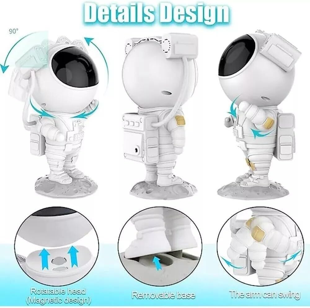 Astro Galaxy Projector Lamp