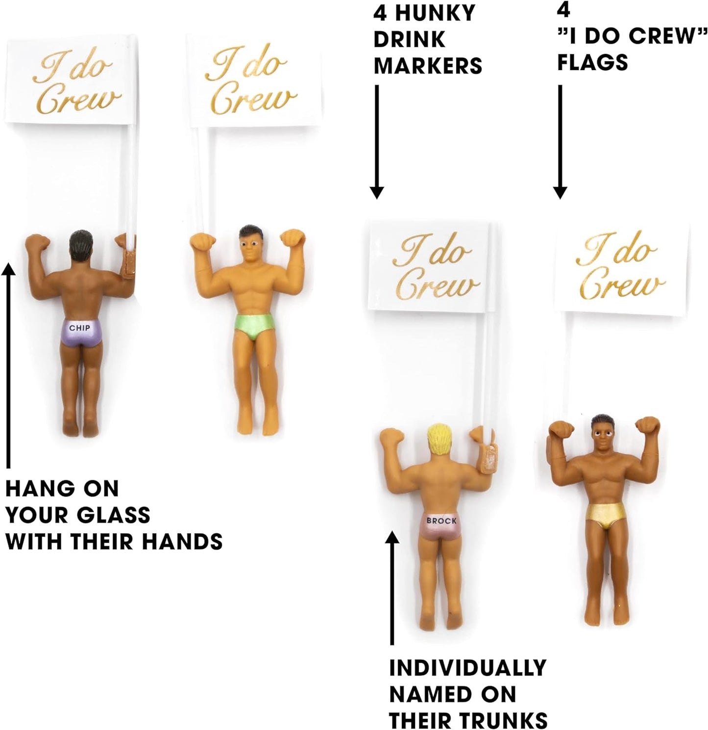 Bride Squad Drink Markers