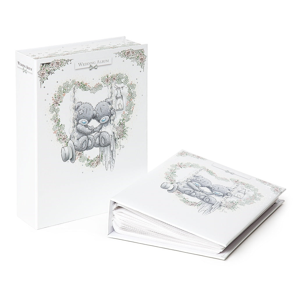 Tatty Teddy Wedding Day Album-160 Photos, 6 x 4