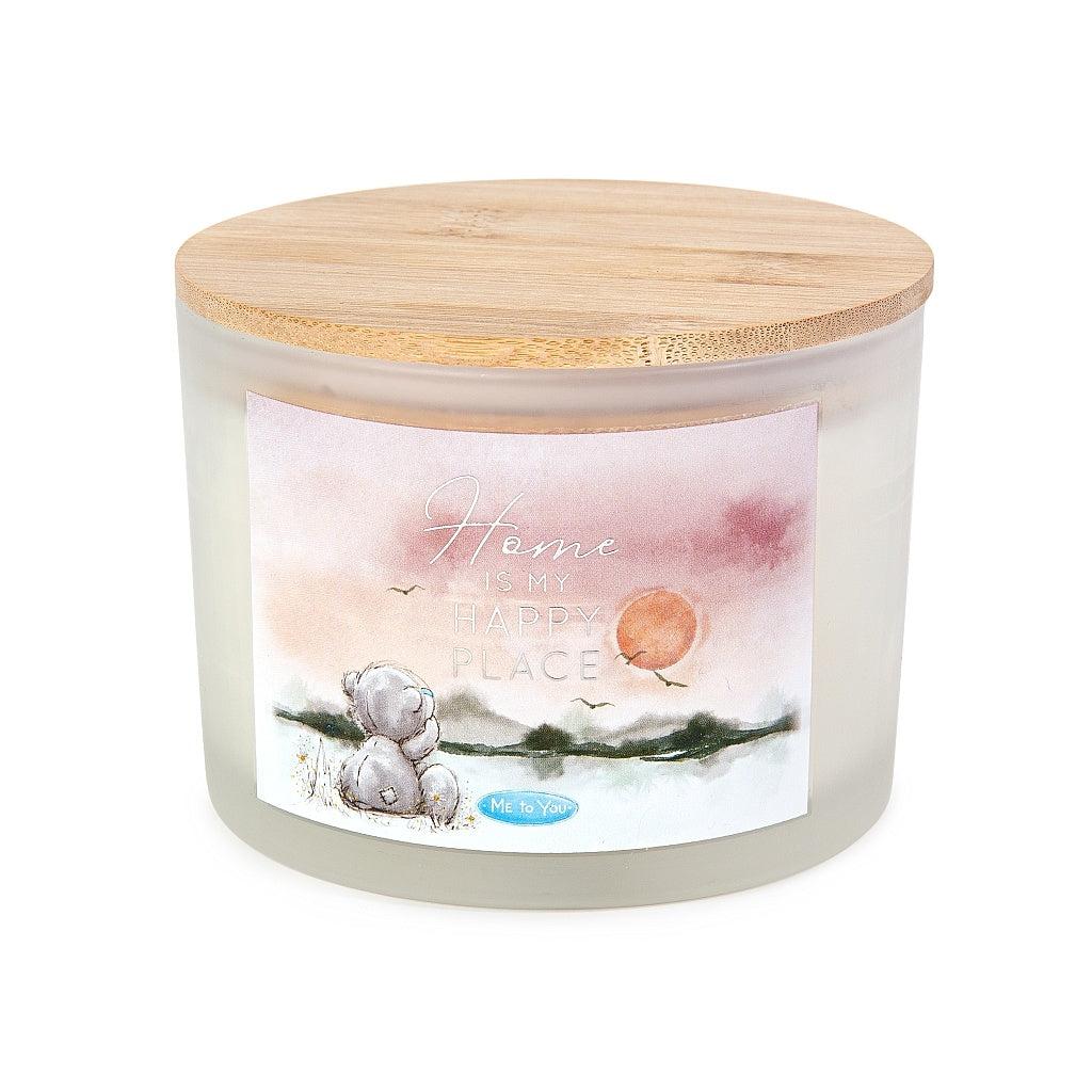 Me To You 'Home is My Happy Place' 3 Wick Candle