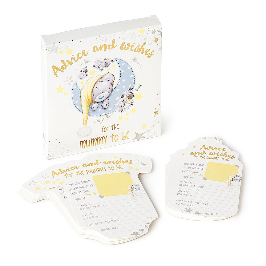Baby Shower Advice Cards