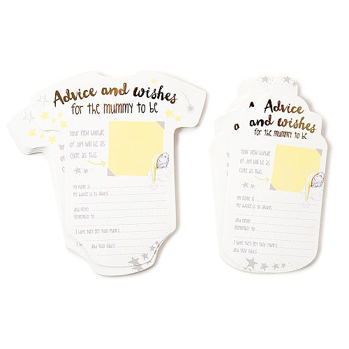 Baby Shower Advice Cards