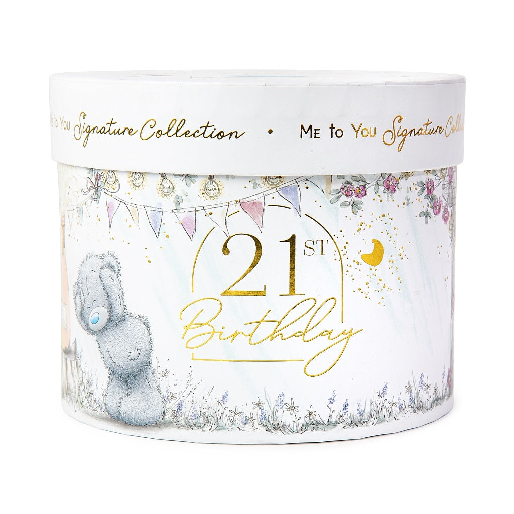 Me To You 21st Birthday Boxed Mug