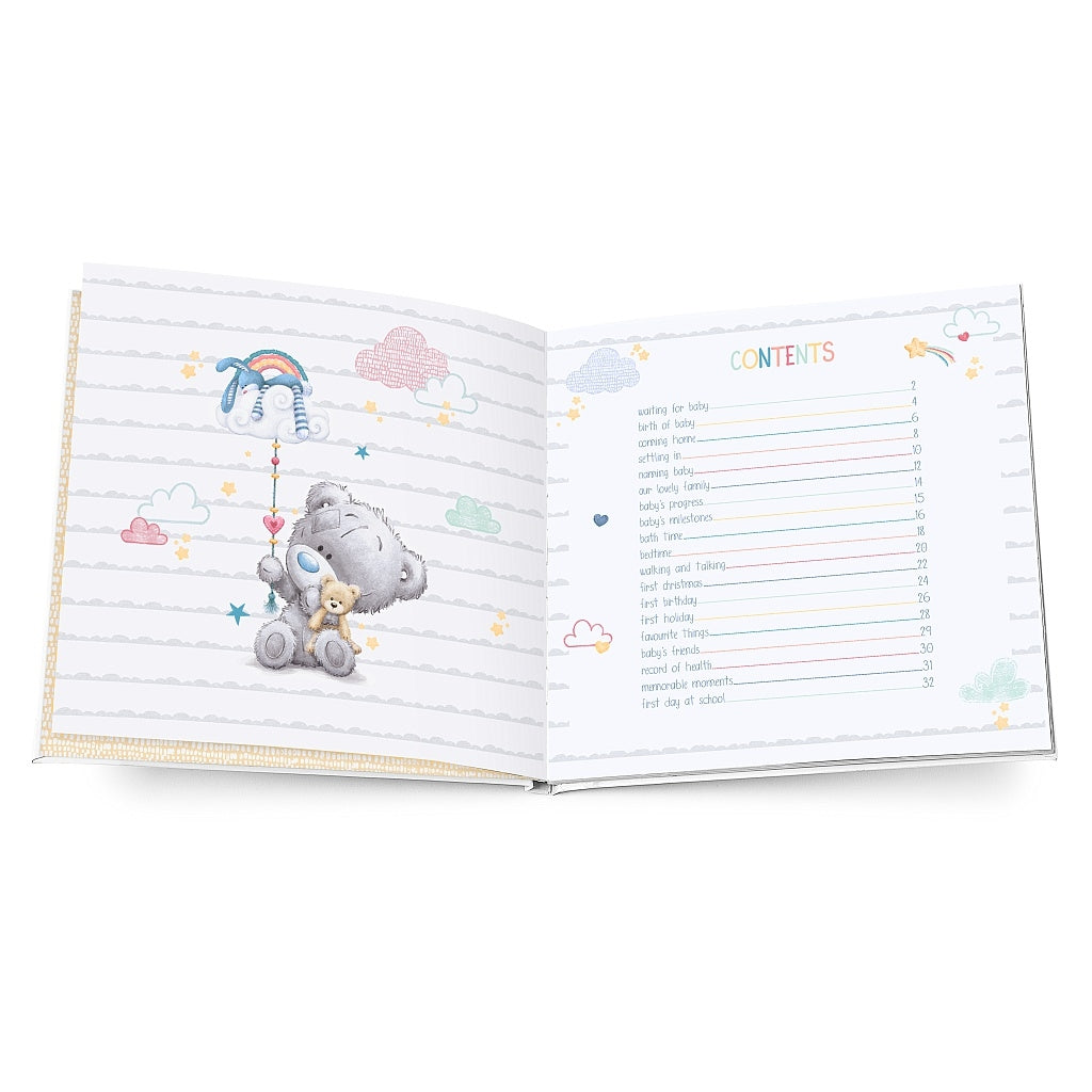 Tiny Tatty Teddy Baby Journal