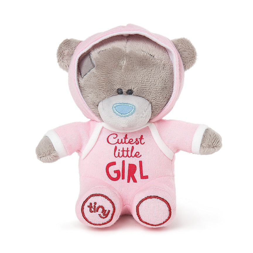 Tiny Tatty Teddy 'Cutest Little Girl' Bear