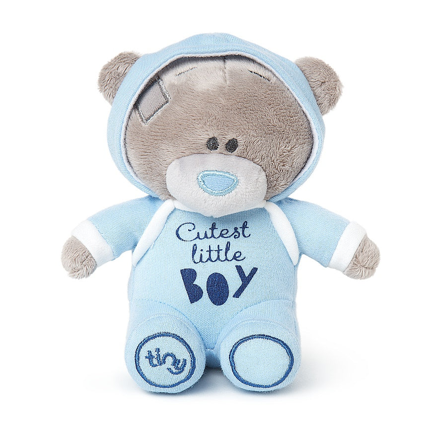 Tiny Tatty Teddy 'Cutest Little Boy' Bear