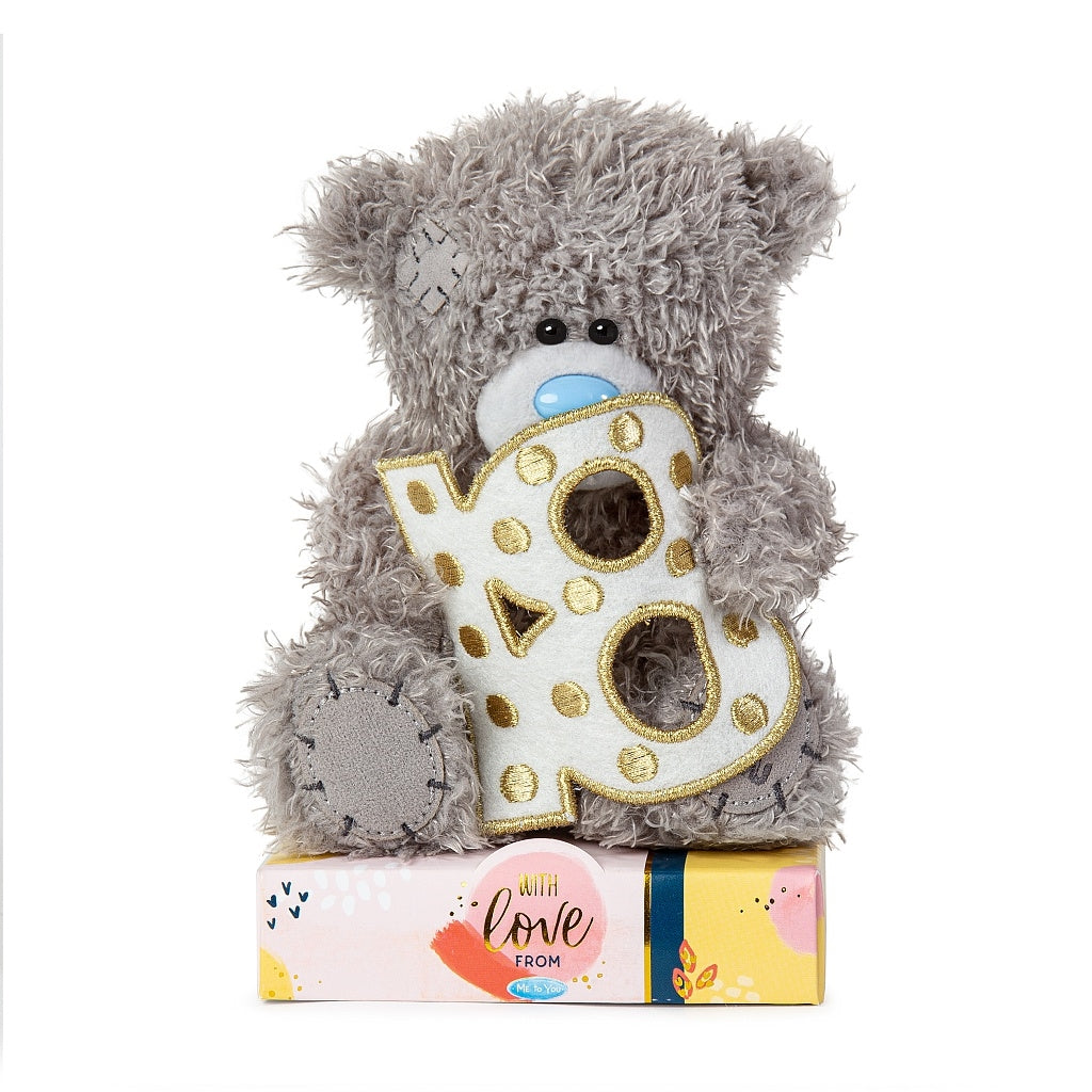 Tatty Teddy 18th Lightbox Effect Bear