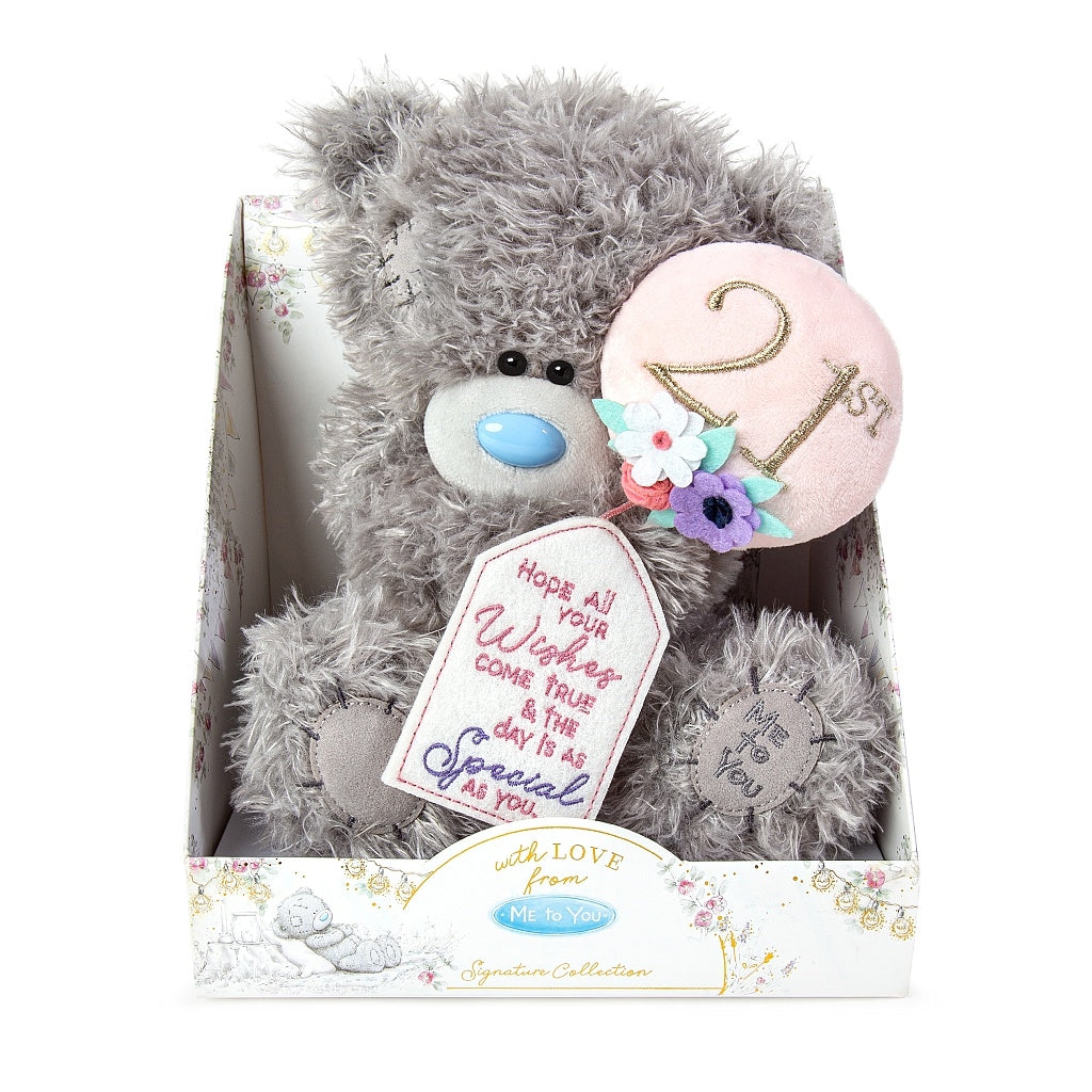 Me to You Tatty Teddy 21st Birthday