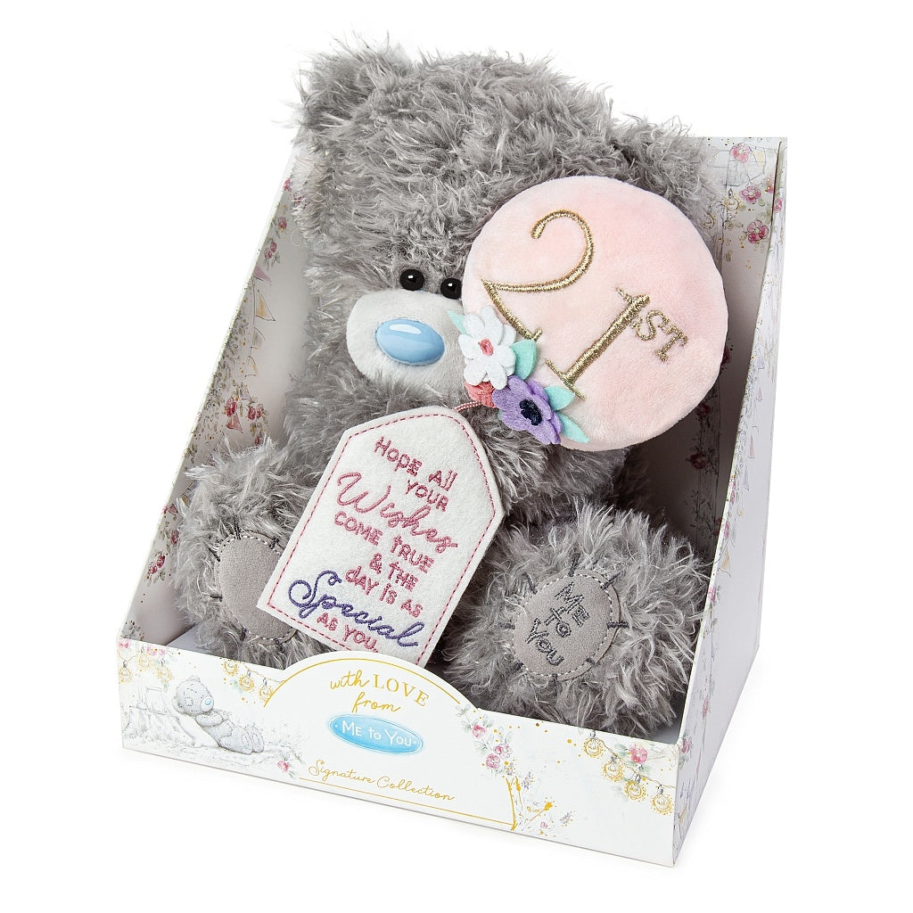 Me to You Tatty Teddy 21st Birthday