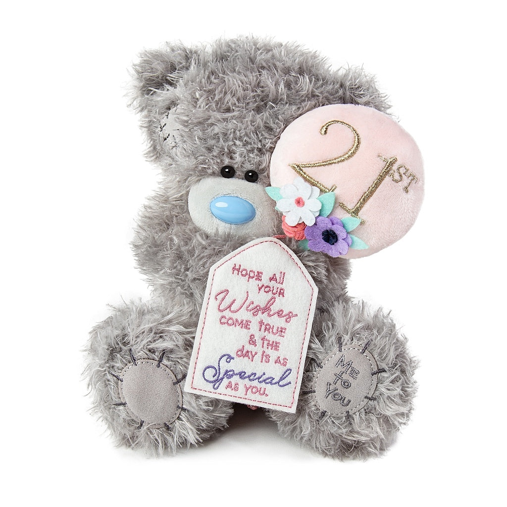 Me to You Tatty Teddy 21st Birthday