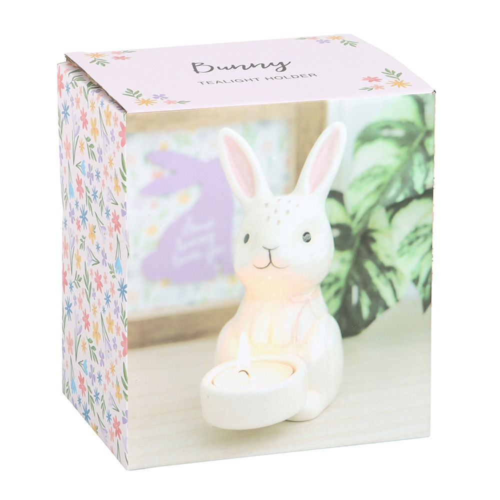 Bunny Tealight Candle Holder
