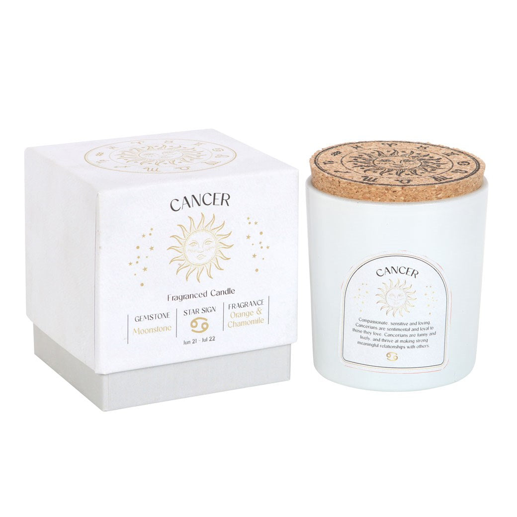 Cancer Zodiac Candle