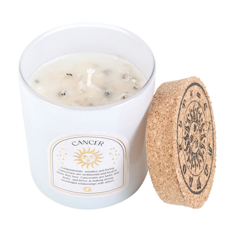 Cancer Zodiac Candle