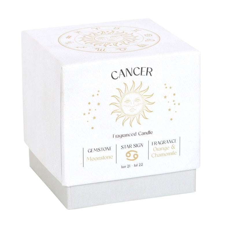 Cancer Zodiac Candle