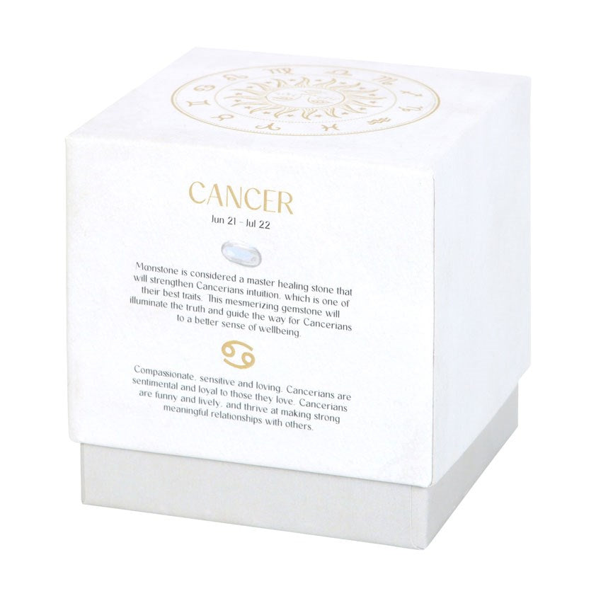 Cancer Zodiac Candle