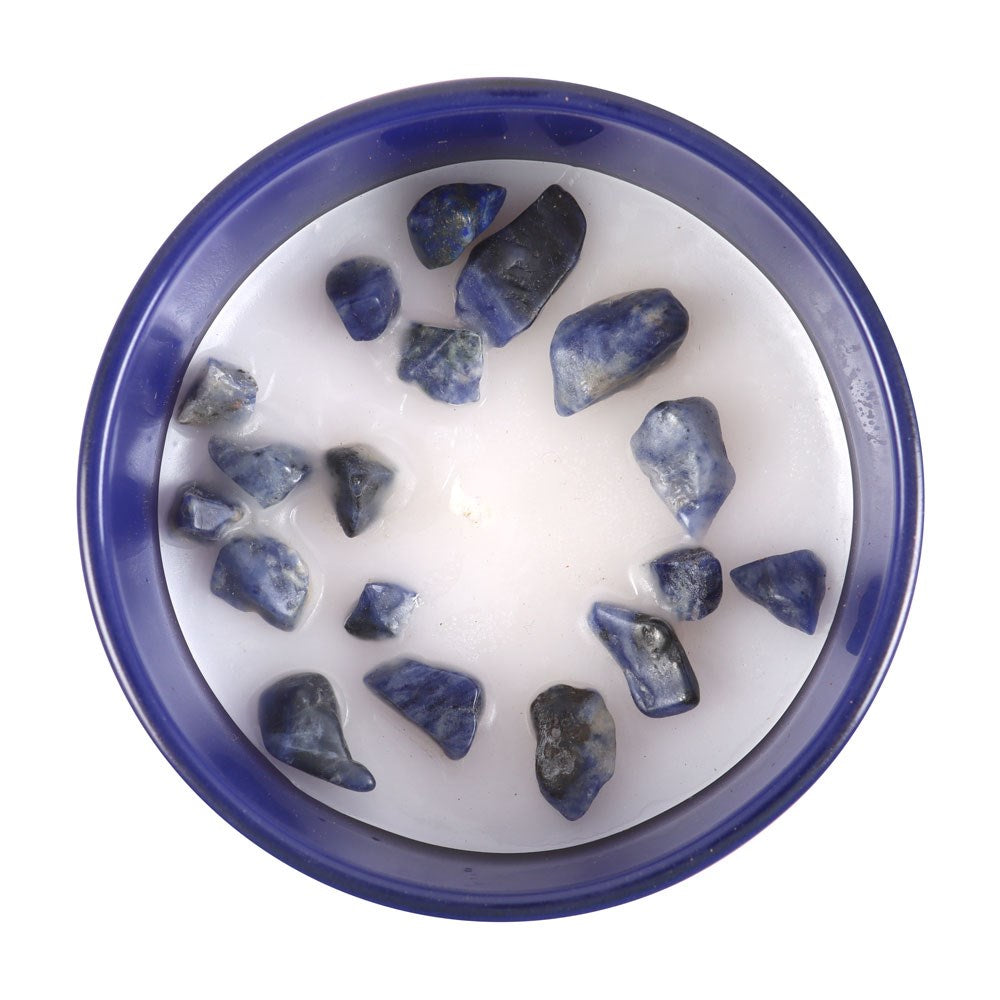 Taurus Amber & Vanilla Fragranced Candle