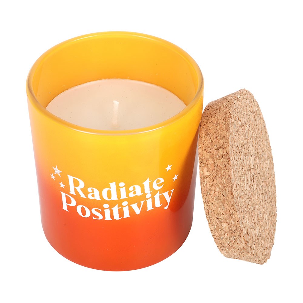 Radiate Positivity Candle