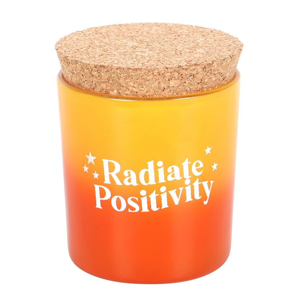 Radiate Positivity Candle