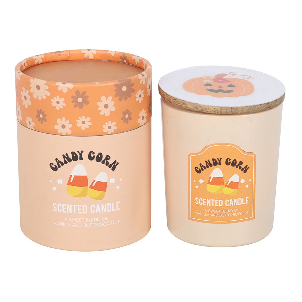 Candy Corn Scented Candle