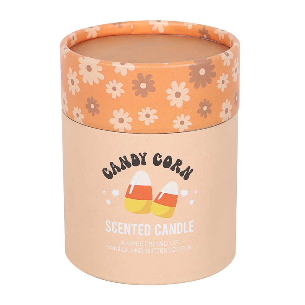 Candy Corn Scented Candle