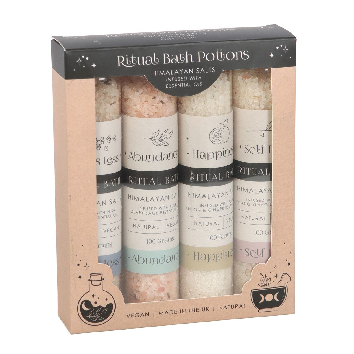 Ritual Bath Potions Salt Set