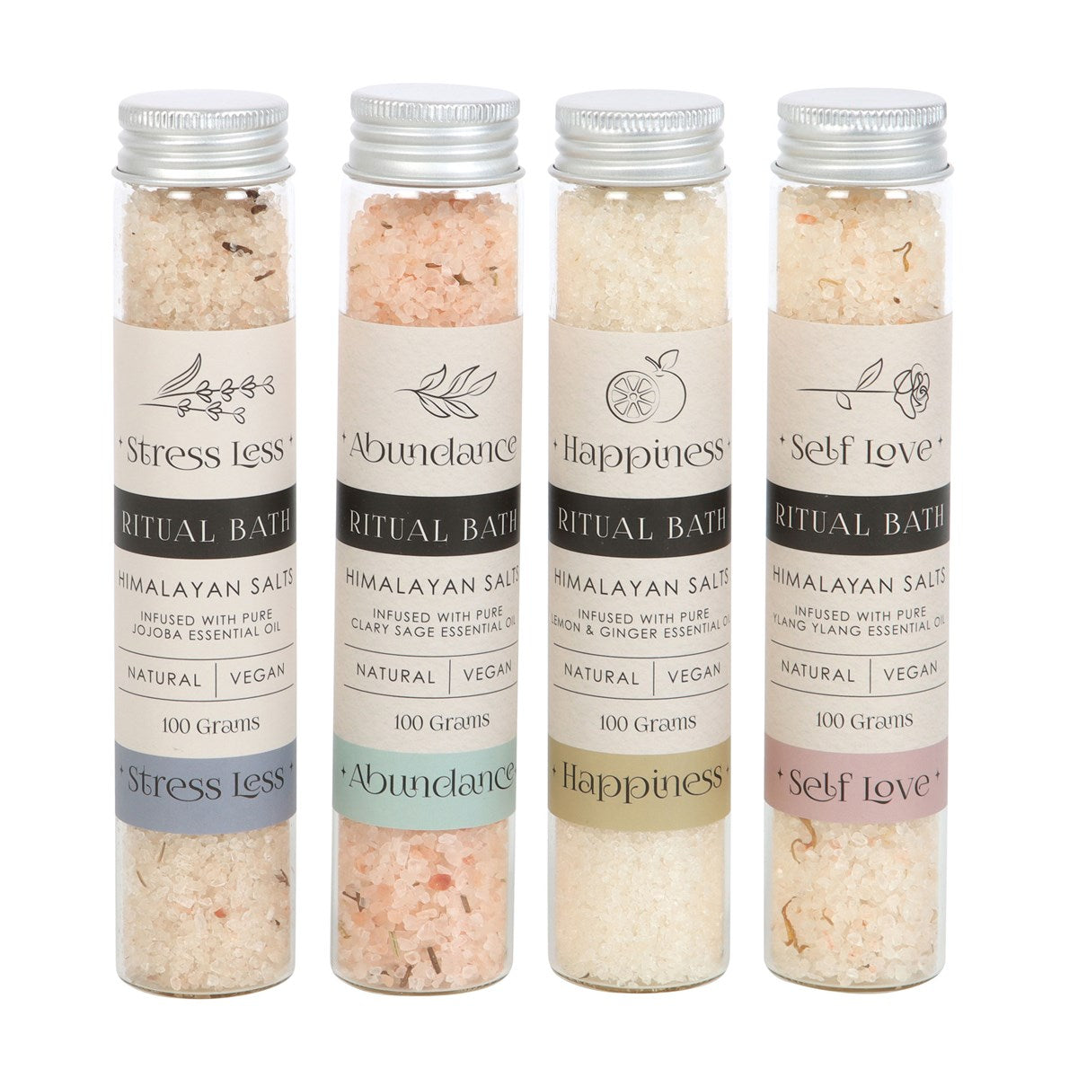 Ritual Bath Potions Salt Set