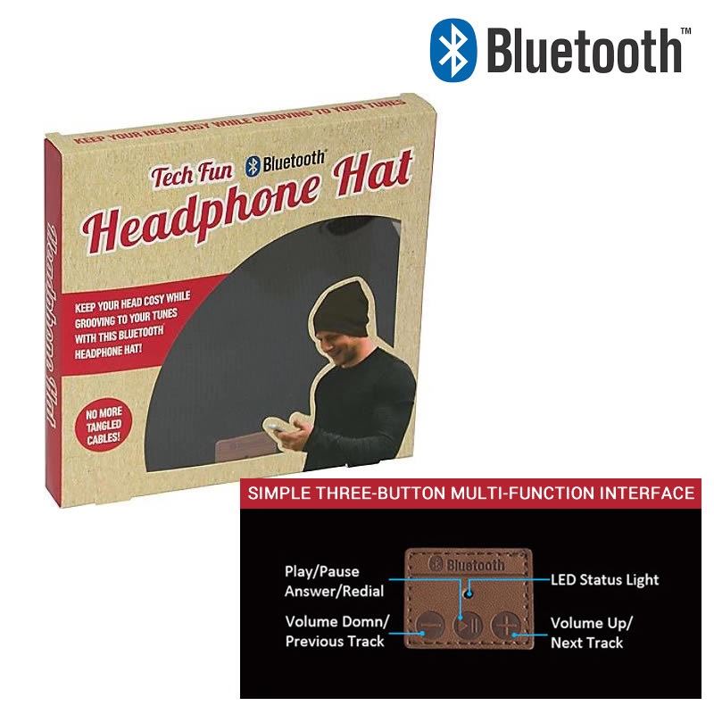 Bluetooth Headphone Beanie