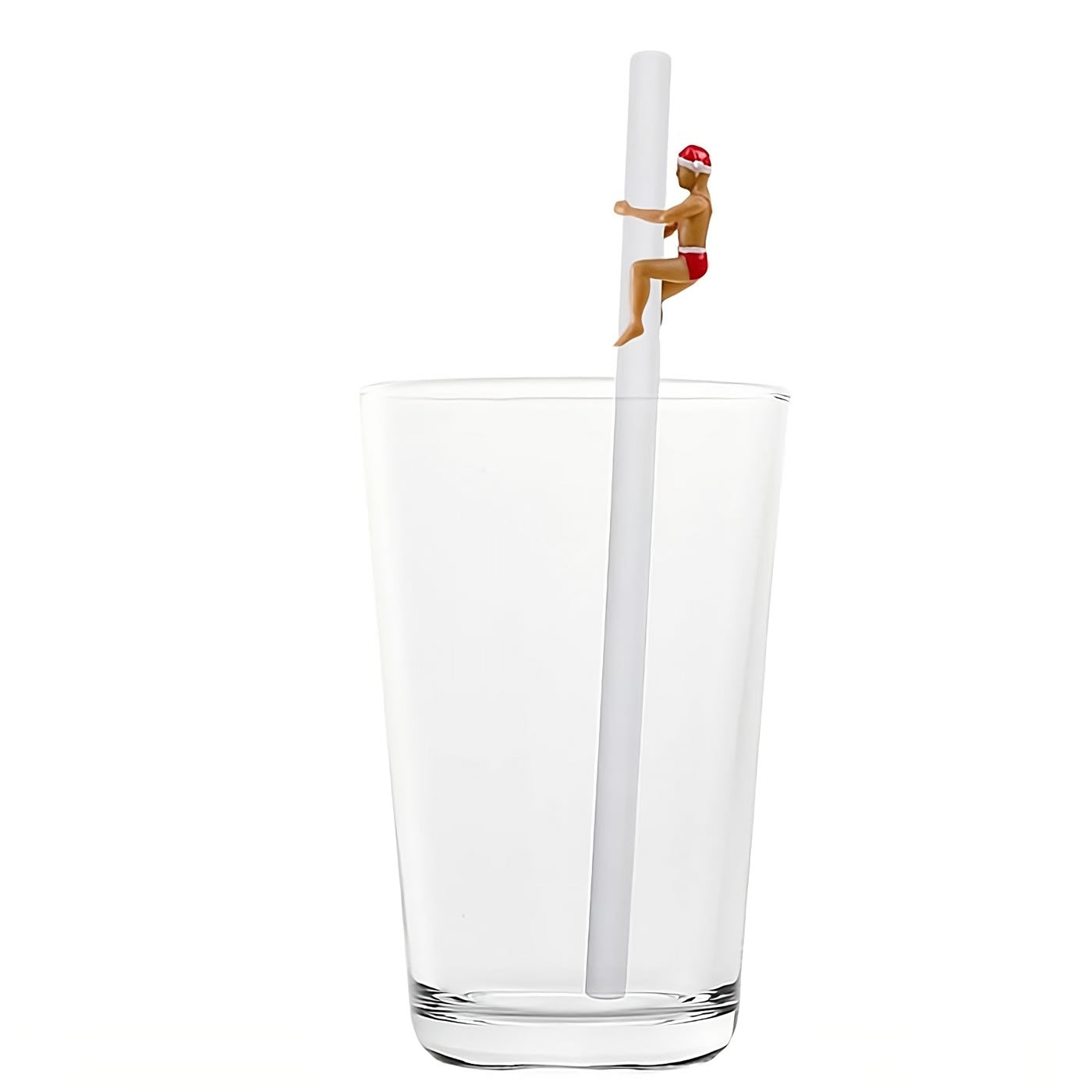 Festive Buddies Straw and Drink Markers