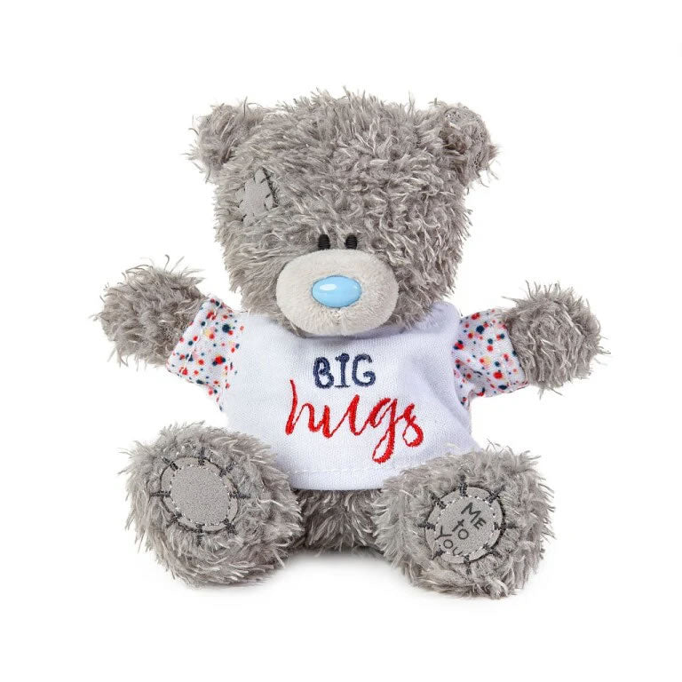 Tatty Teddy Bear in Big Hugs T-Shirt