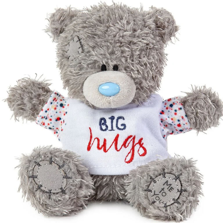 Tatty Teddy Bear in Big Hugs T-Shirt