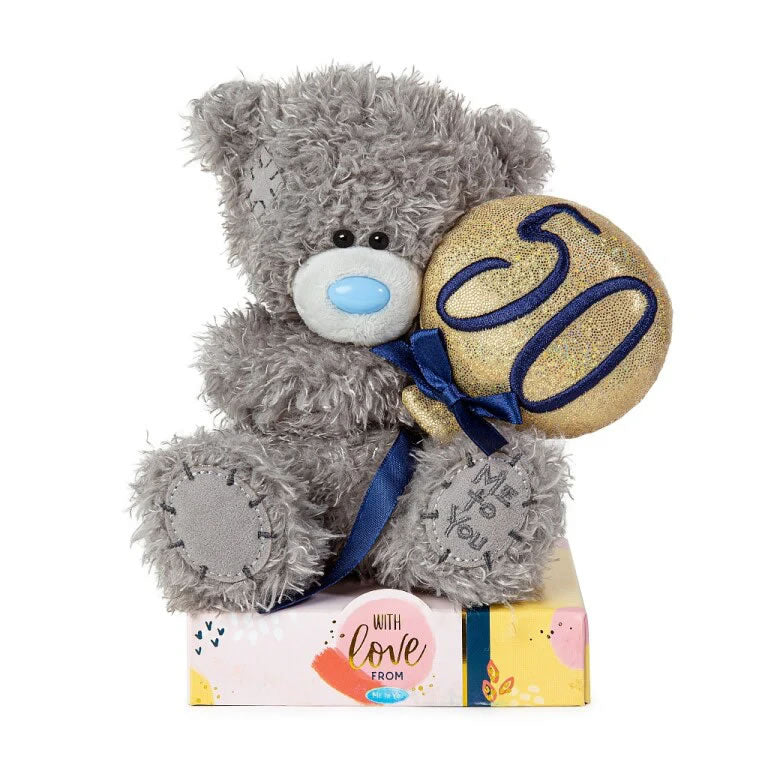 Tatty Teddy 50th Birthday Bear