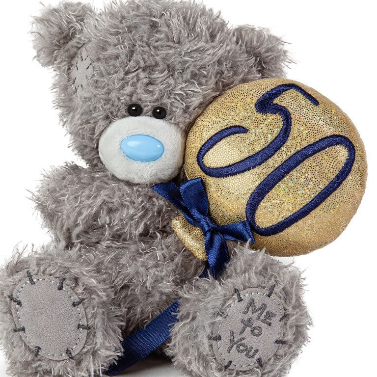 Tatty Teddy 50th Birthday Bear