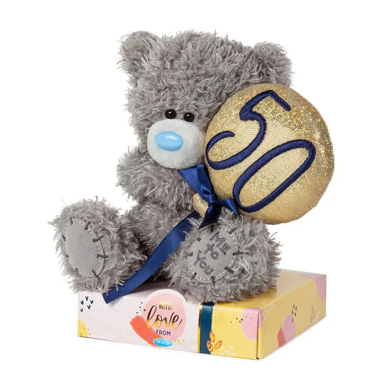 Tatty Teddy 50th Birthday Bear