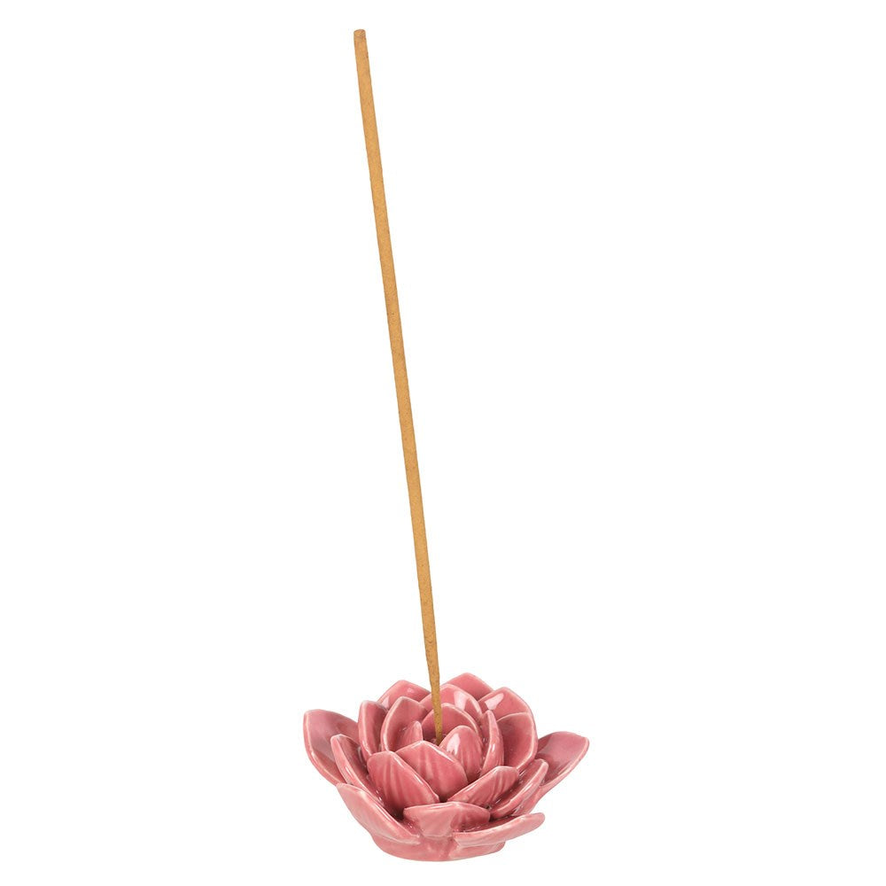 Water Lily Incense Holder