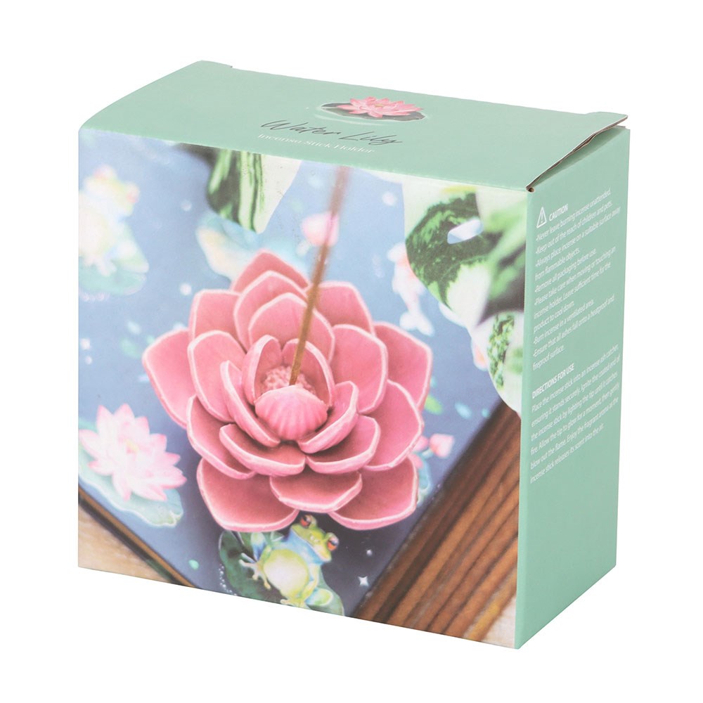 Water Lily Incense Holder