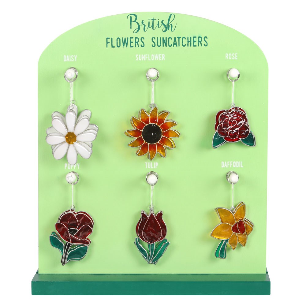 British Flower Suncatchers