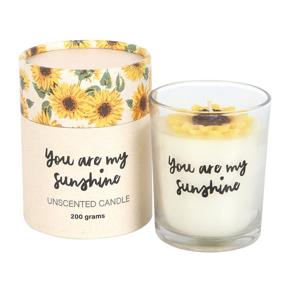 You are My Sunshine Decorative Candle
