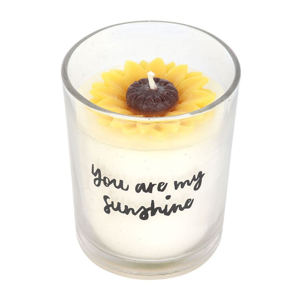 You are My Sunshine Decorative Candle