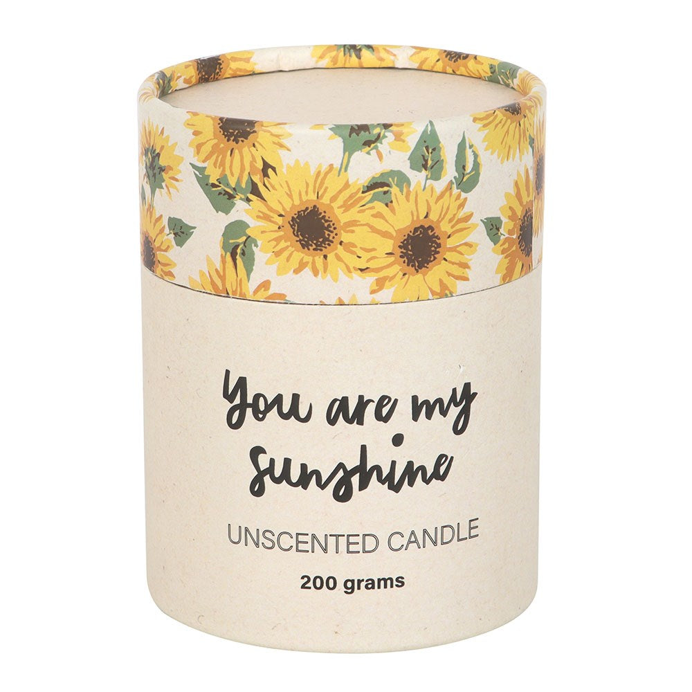 You are My Sunshine Decorative Candle