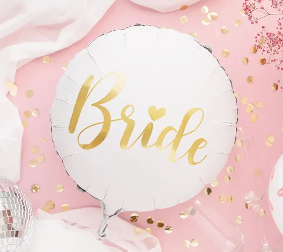 Bride Foil Balloon