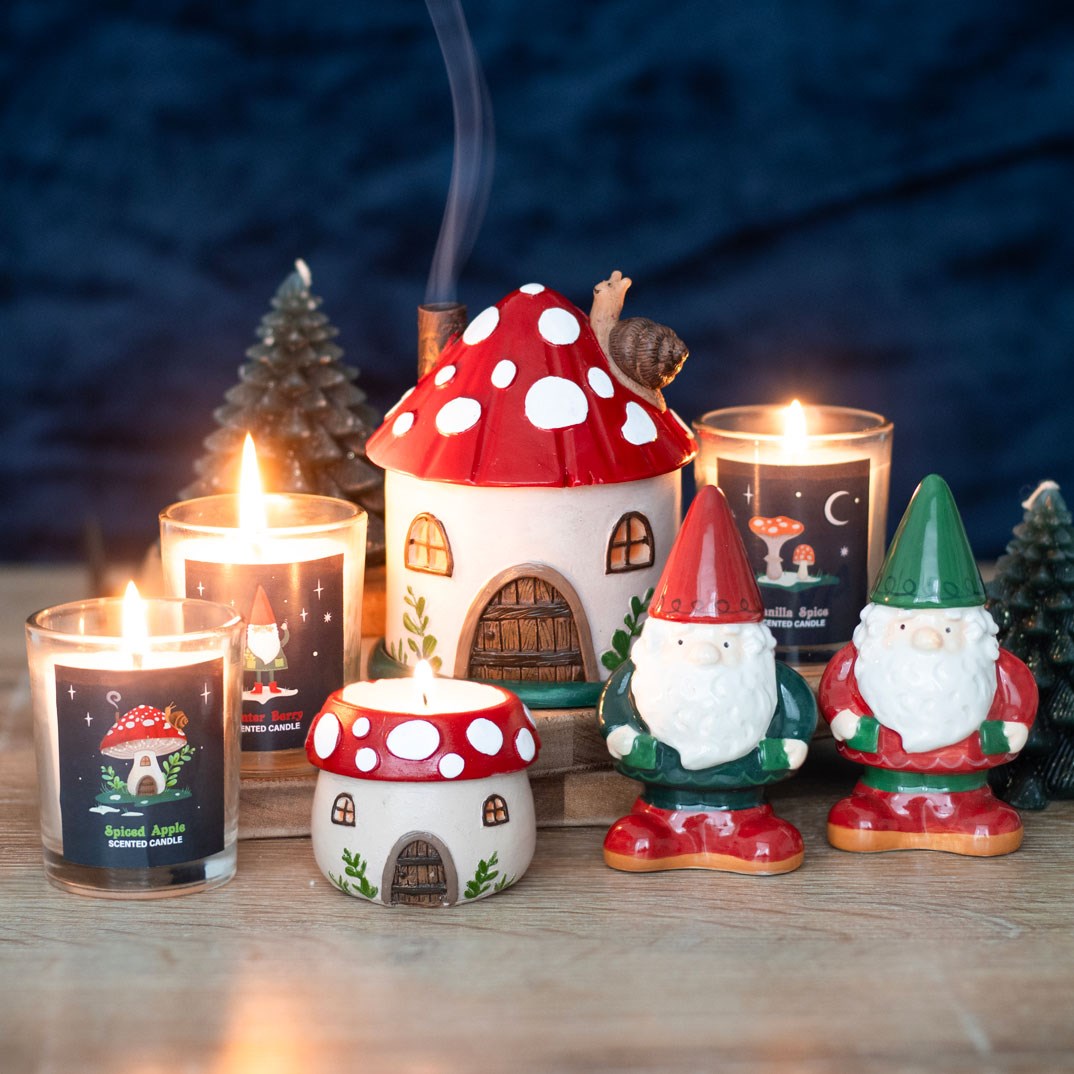 Gnome Salt and Pepper Shaker Set