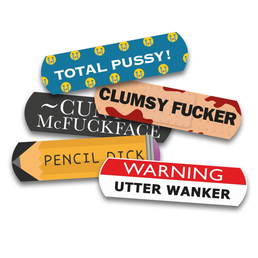 Add Insult to Injury Plasters