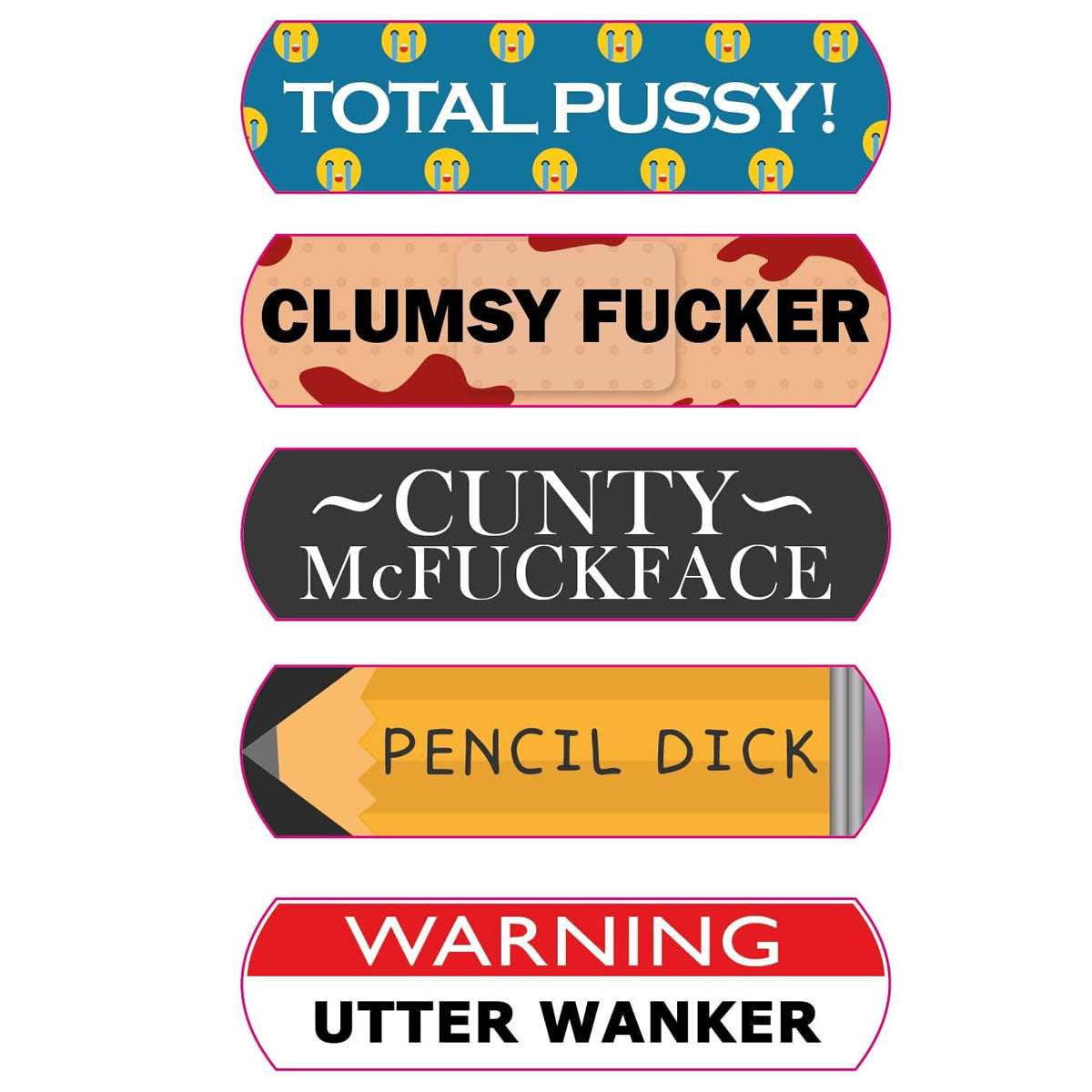 Add Insult to Injury Plasters