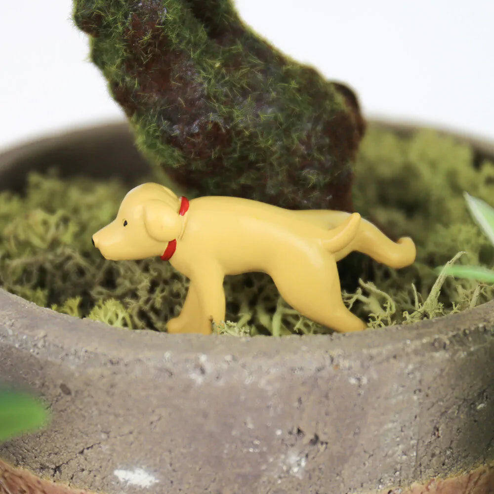Adorable Dogs Plant Markers